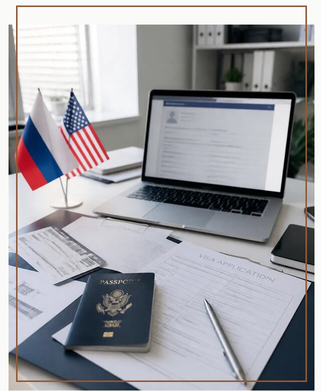 Оформление визы в США для туристов и бизнеса в Ачинске