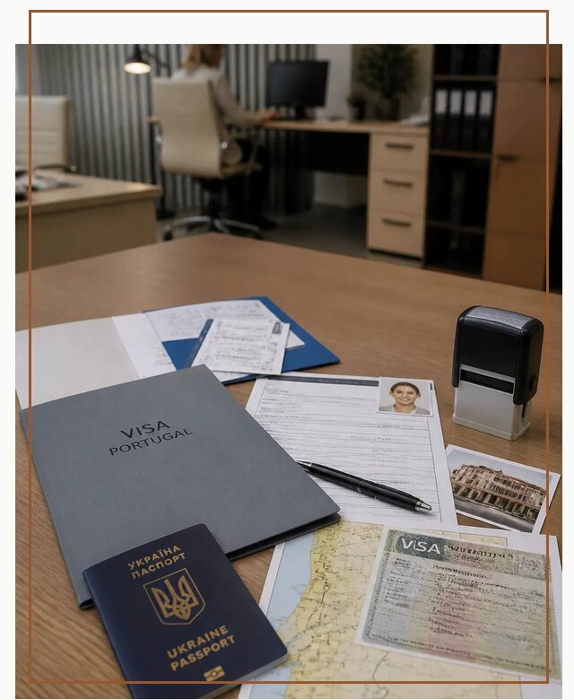 Оформление визы в Португалию в Ачинске по цене от 6585 р. | Гиперактив-Чнс