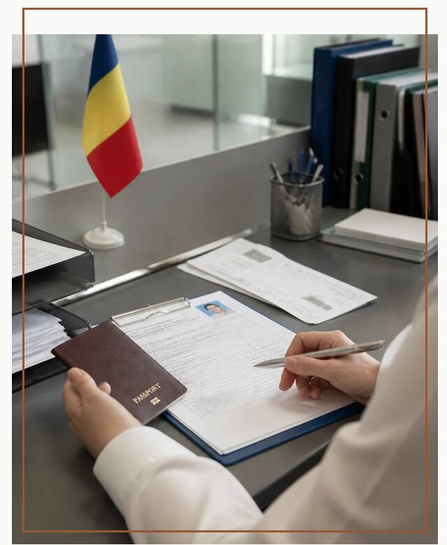 Оформление визы в Румынию с полным сопровождением в Ачинске