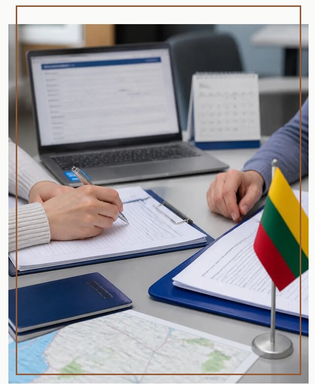Профессиональное оформление визы в Литву для поездки в Ачинске
