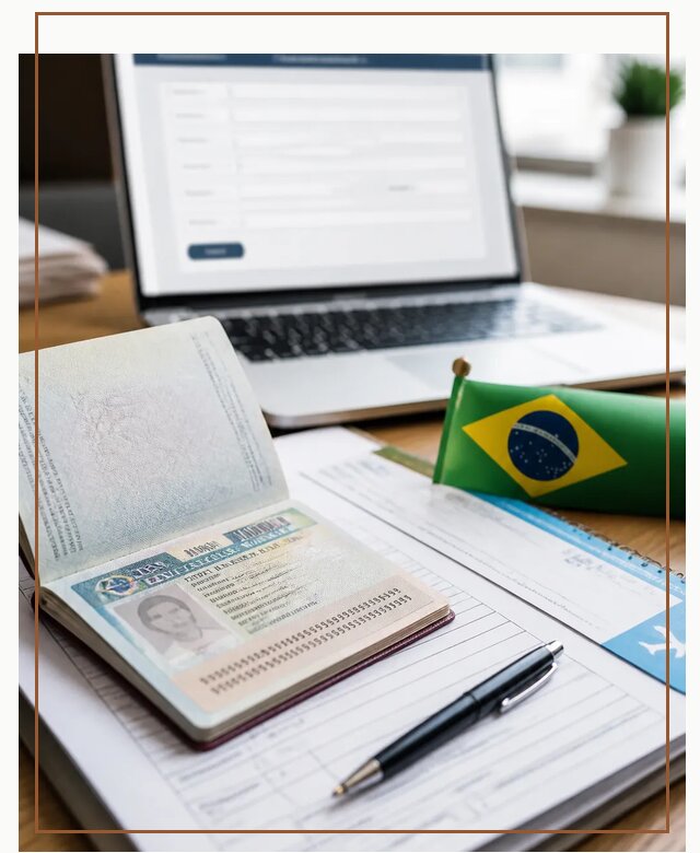 Оформление визы в Бразилию в Ачинске по цене от 5977 р. | Гиперактив-Чнс
