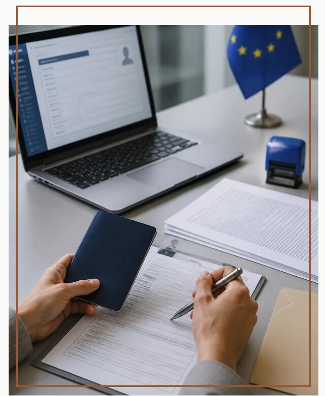 Оформление национальной визы D для переезда и работы в Ачинске