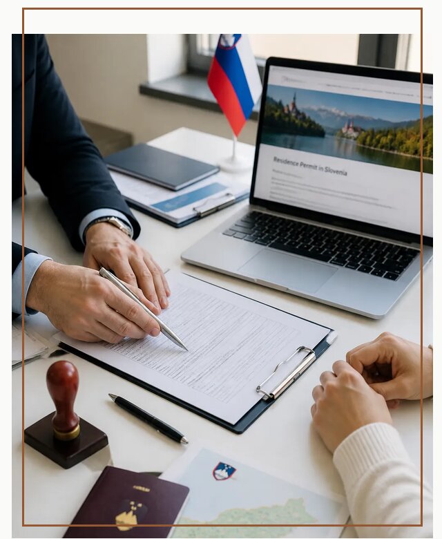 Оформление вида на жительство в Словении под ключ в Ачинске