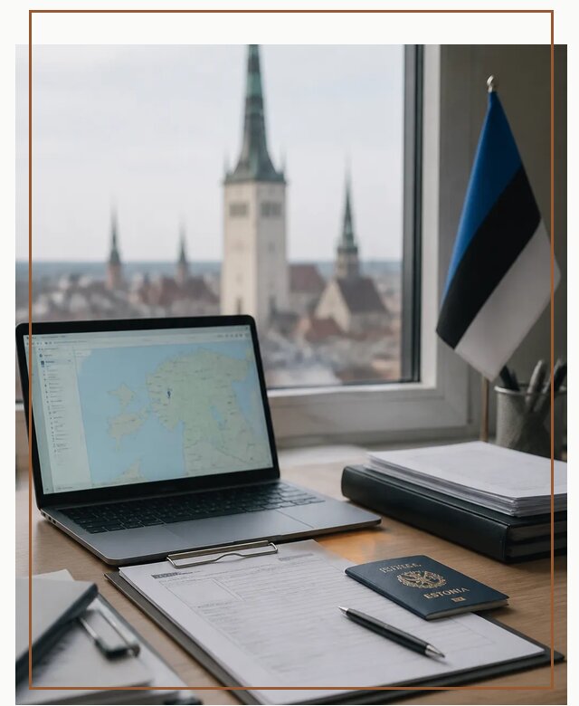 Оформление ВНЖ в Эстонии в Ачинске по цене от 45585 р. | Гиперактив-Чнс