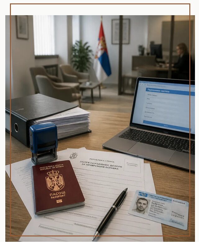 Оформление ПМЖ в Сербии для переезда в Ачинске под ключ