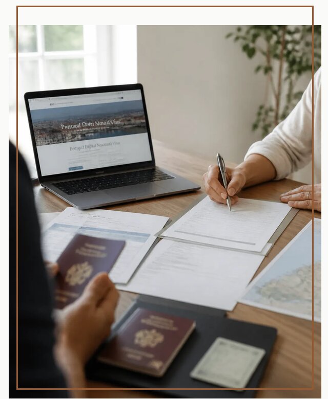 Оформление Digital Nomad и ВНЖ Португалии в Ачинске