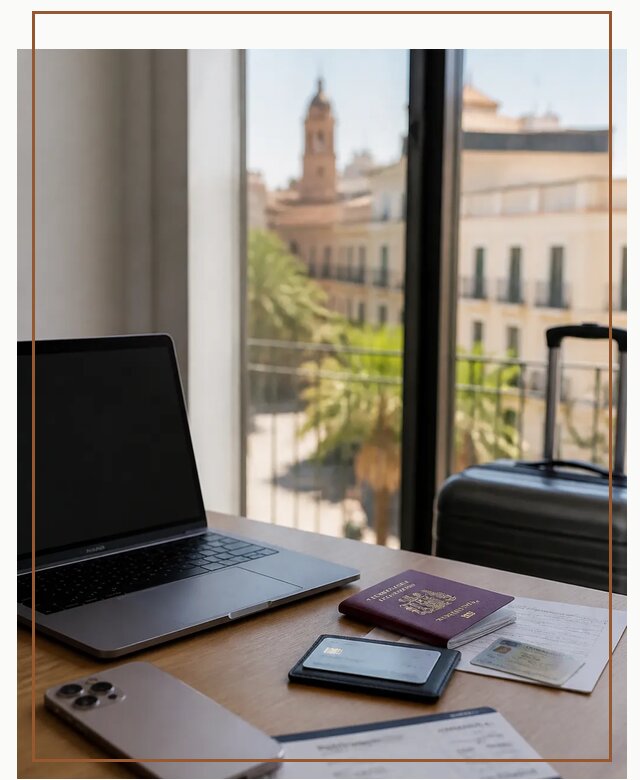 ВНЖ Испании Digital Nomad в Ачинске по цене от 49637 р. | Гиперактив-Чнс