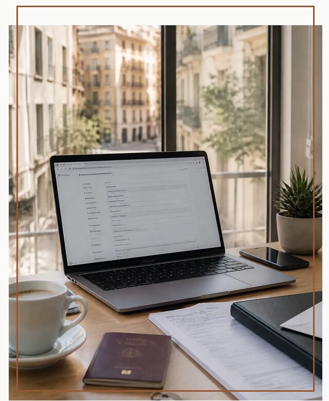Оформление ВНЖ Испании по визе Digital Nomad в Ачинске