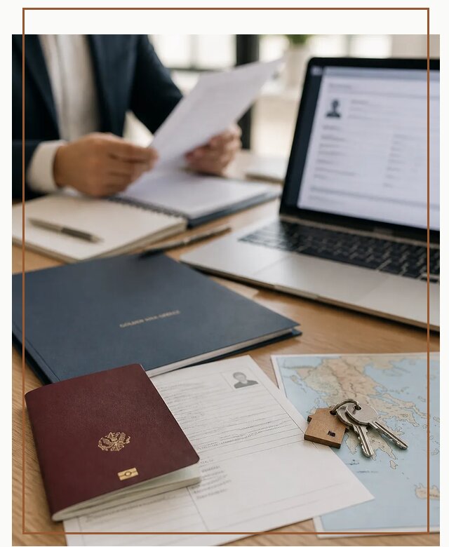Оформление Golden Visa Греции для инвесторов в Ачинске