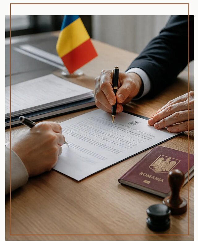 Оформление гражданства Румынии в Ачинске под ключ для вас