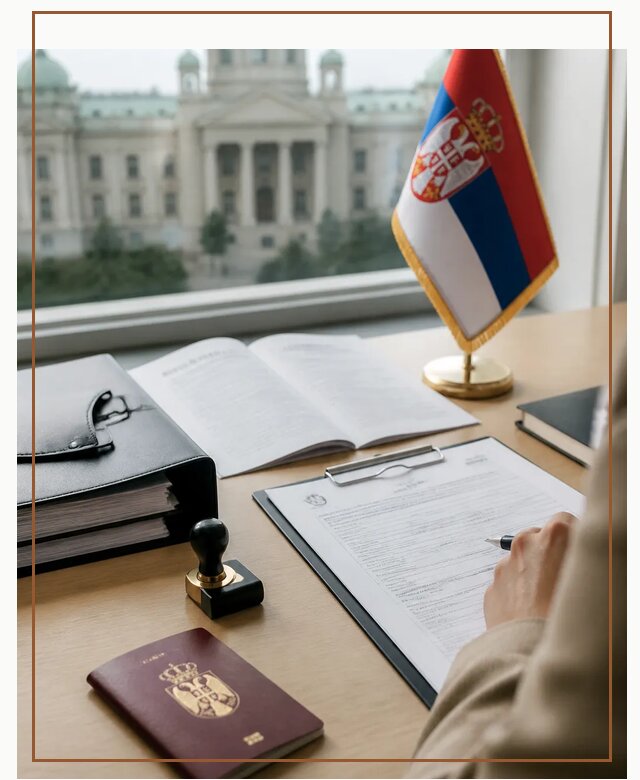 Оформление гражданства Сербии под ключ для переезда в Ачинске