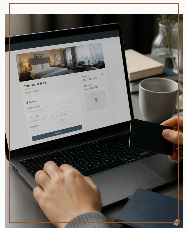 Оплата бронирования Booking в Ачинске по цене от 4559 р. | Гиперактив-Чнс