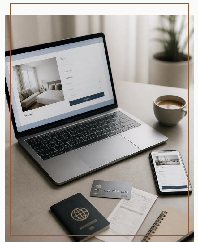 Оплата бронирования Booking и отелей для поездки в Ачинске
