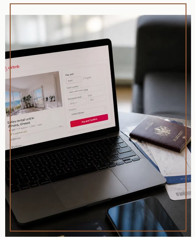 Оплата бронирования Airbnb онлайн для проживания в Ачинске